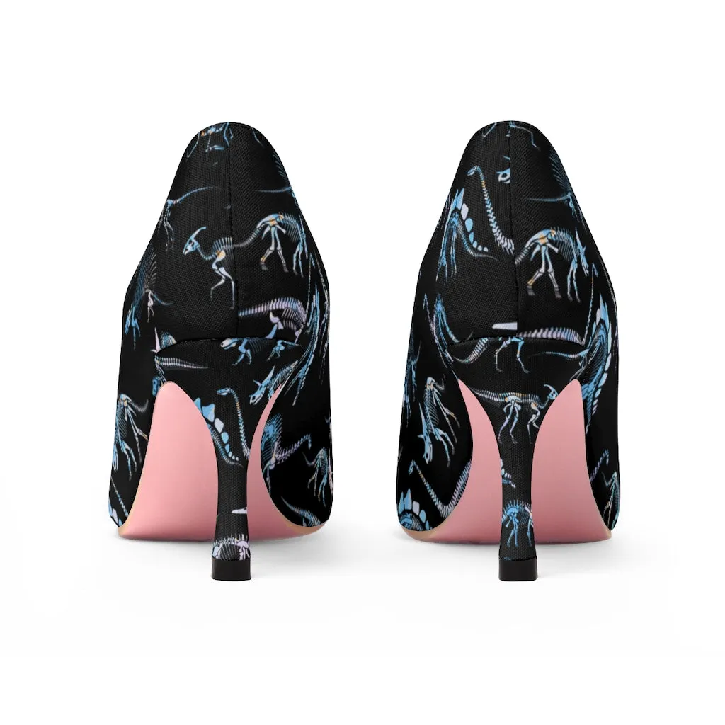 Dinosaur Skeleton - Women's High Heels
