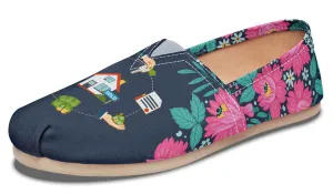 Floral Real Estate Casual Shoes