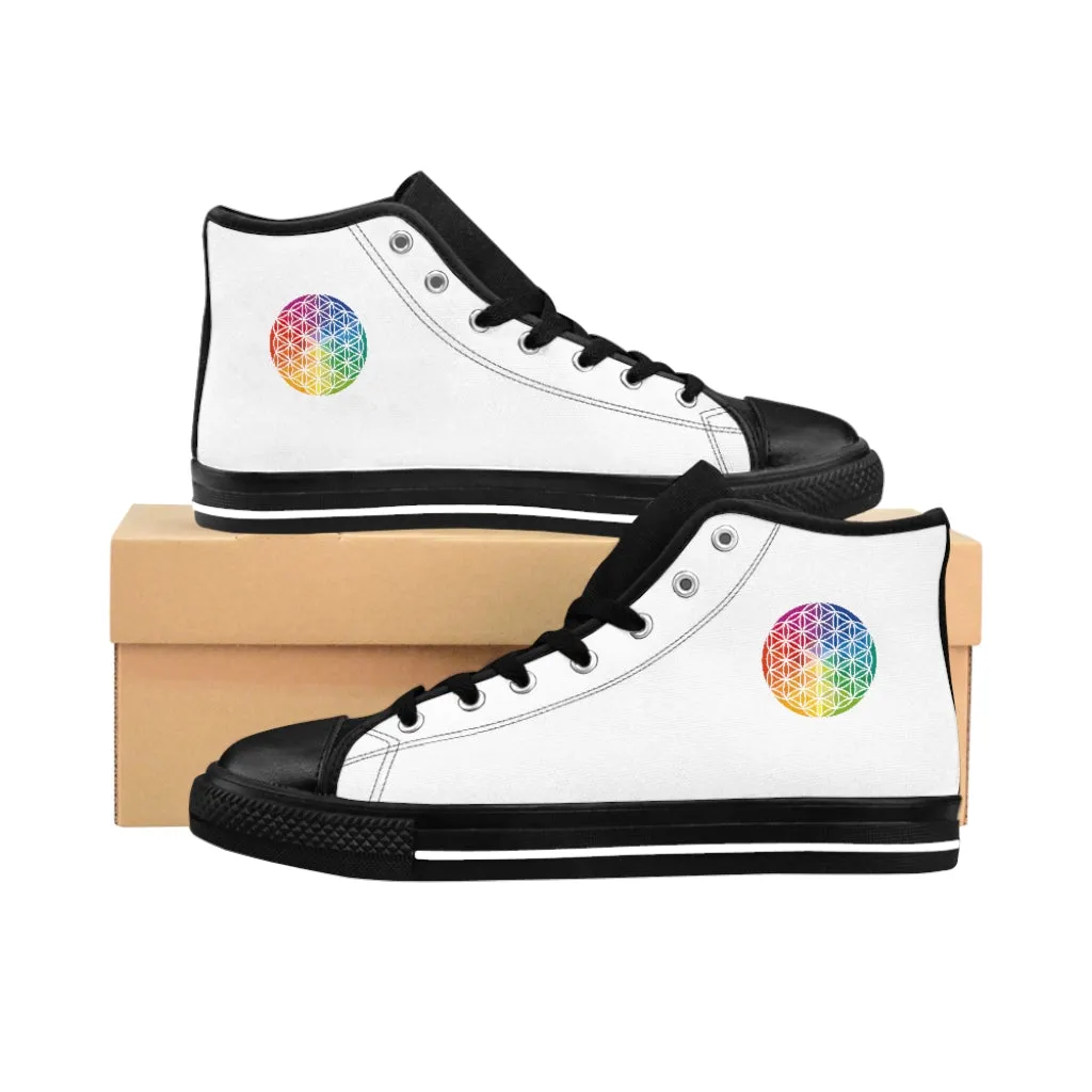 Flower of Life - Men's High-top Sneakers