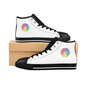 Flower of Life - Men's High-top Sneakers