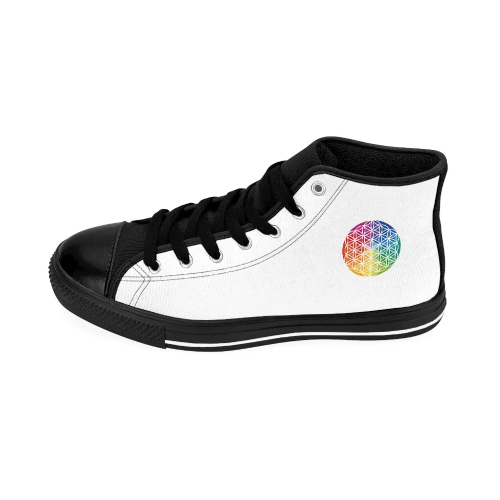 Flower of Life - Men's High-top Sneakers