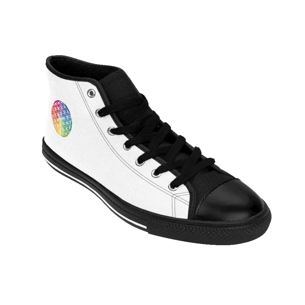 Flower of Life - Men's High-top Sneakers