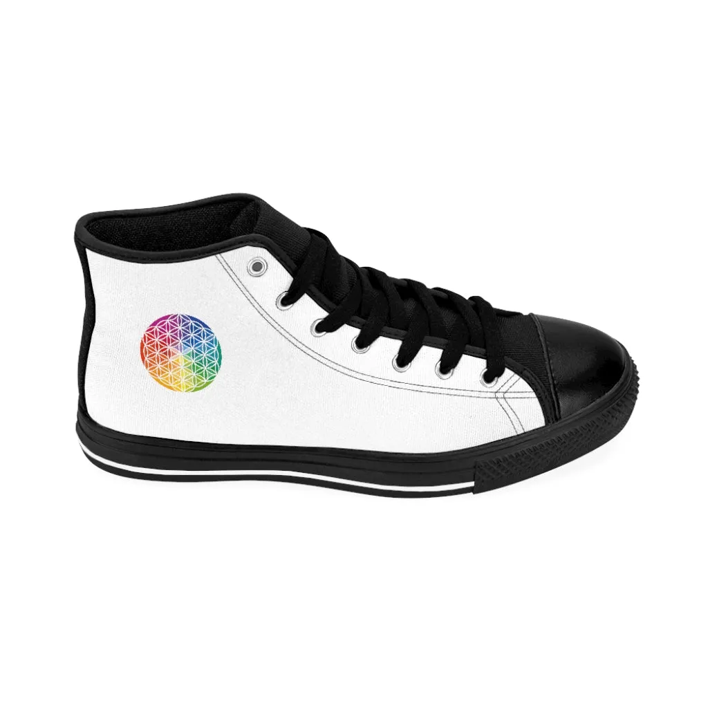 Flower of Life - Men's High-top Sneakers