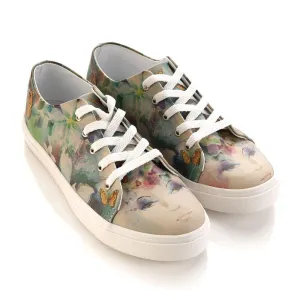 Flower Woman Slip on Sneakers Shoes SPR5003