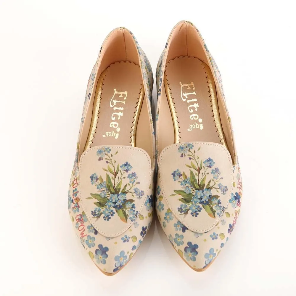 Flowers Ballerinas Shoes OMR7202
