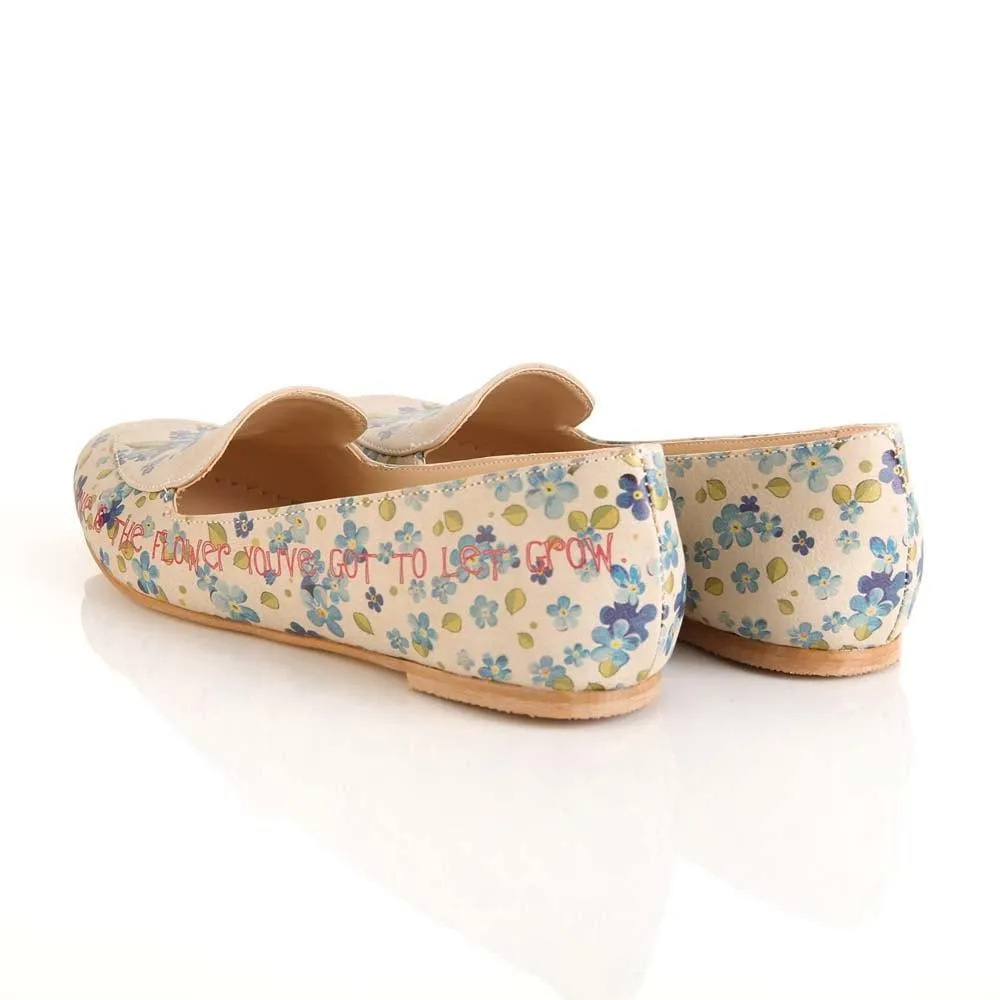 Flowers Ballerinas Shoes OMR7202