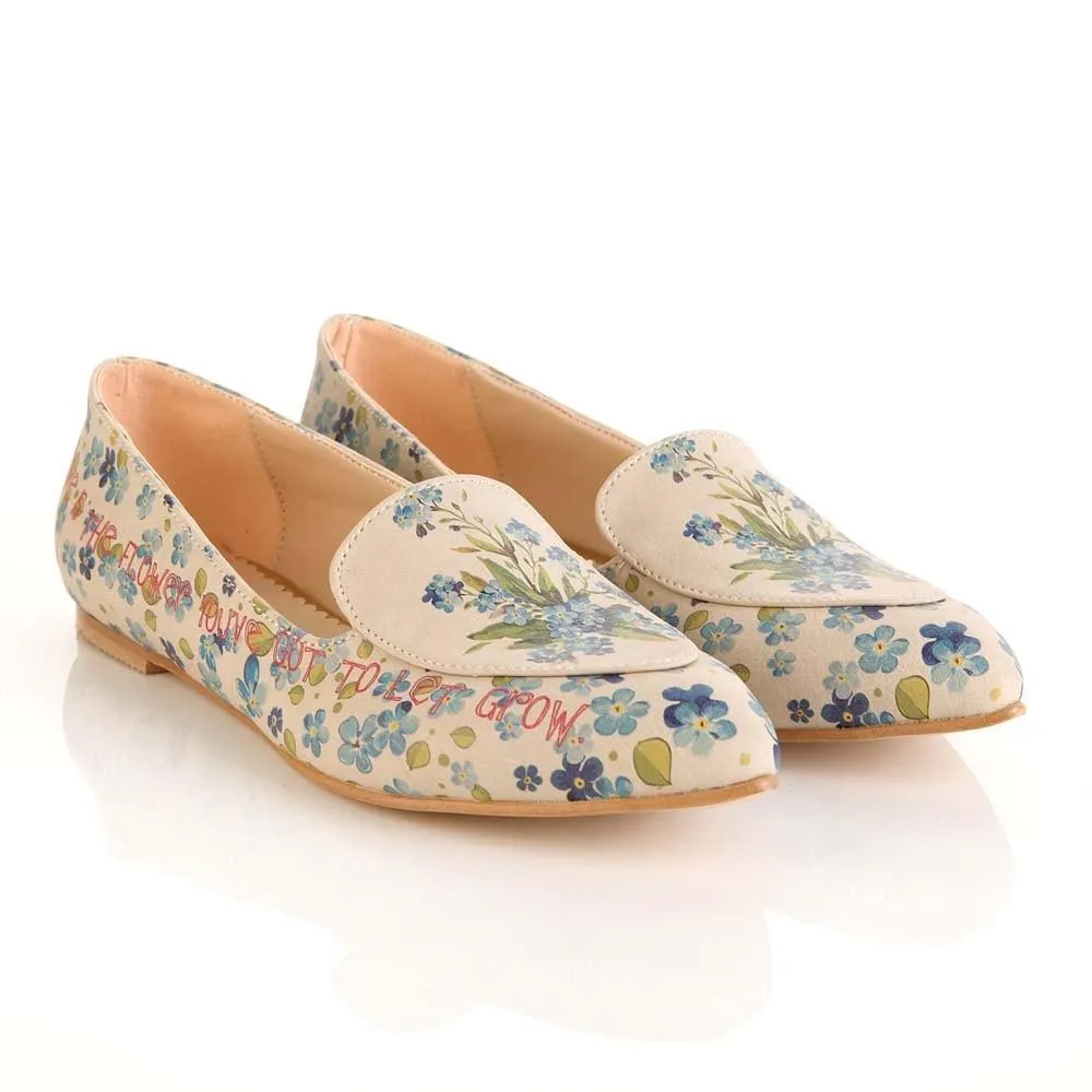 Flowers Ballerinas Shoes OMR7202