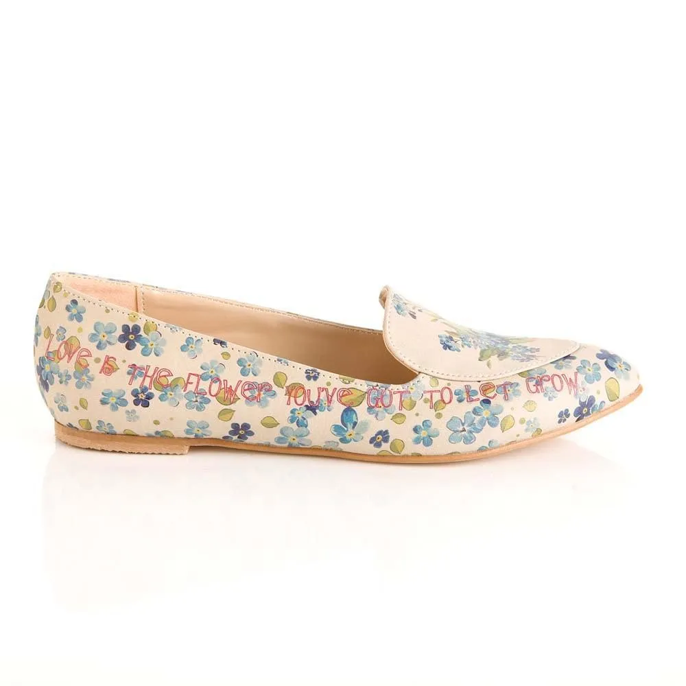 Flowers Ballerinas Shoes OMR7202