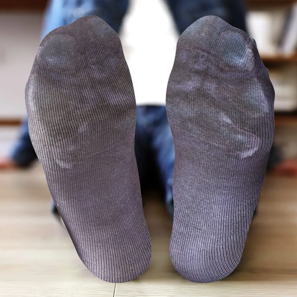 Funny 3D Print Animal Socks Feet Socks Funny Socks Gifts - Polar Bear Feet