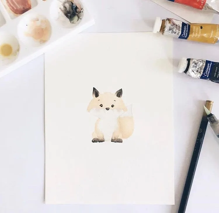 Geoff the Fox Mini Shoes