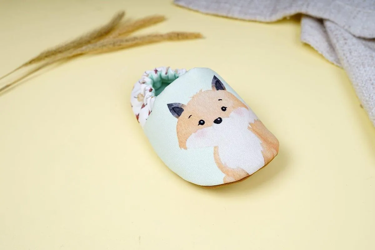 Geoff the Fox Mini Shoes