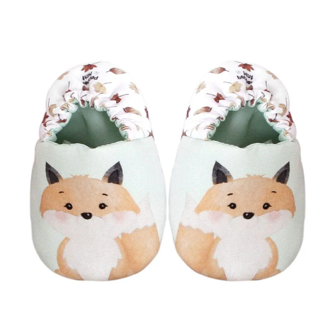 Geoff the Fox Mini Shoes