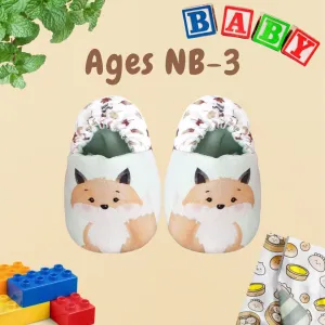 Geoff the Fox Mini Shoes