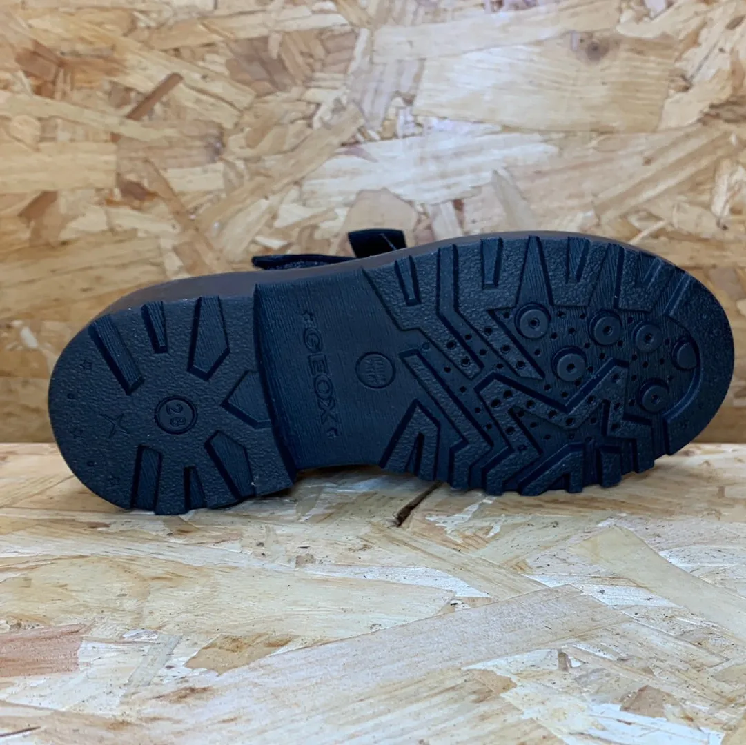 Geox Kids Casey E Dolly School Shoe - Black