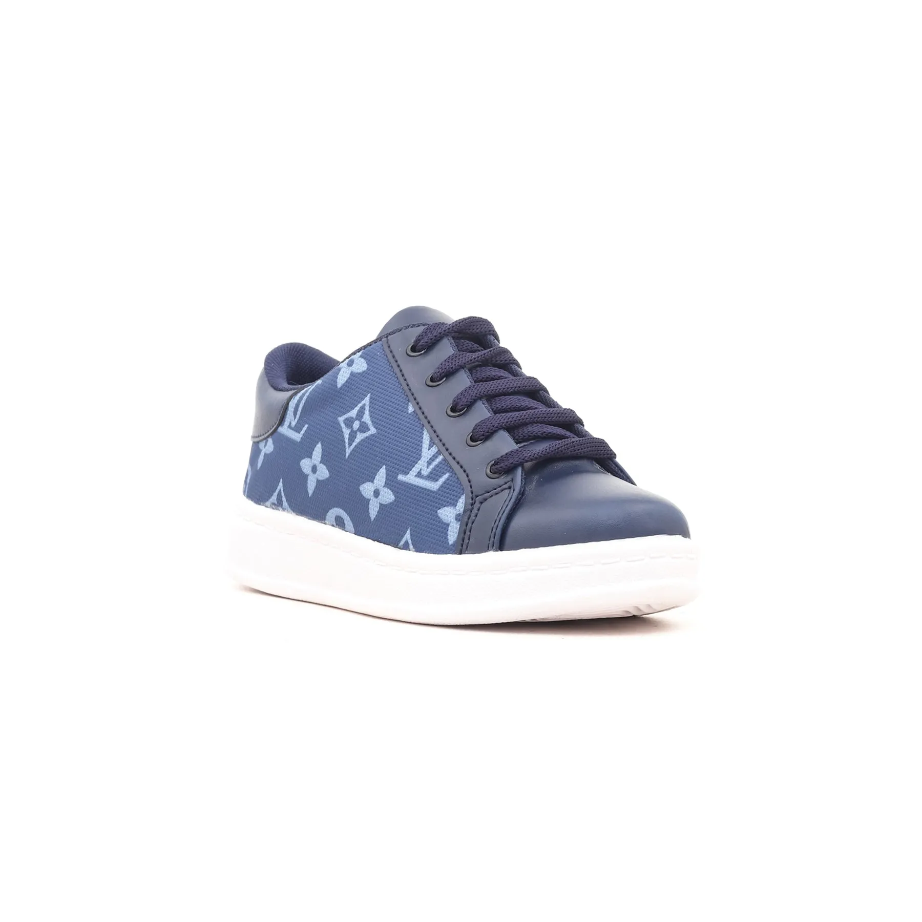 Girls Navy Casual Jogger KD1433