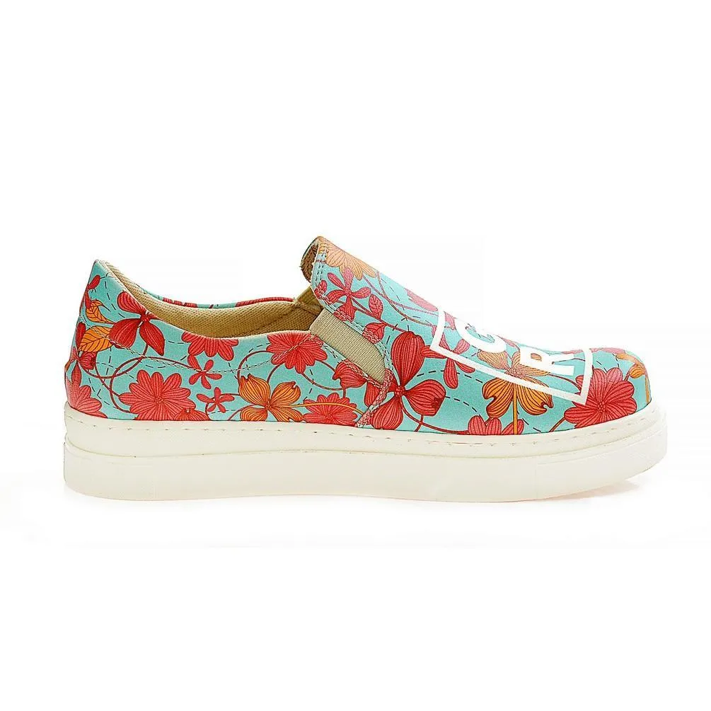 Good Girl Slip on Sneakers Shoes NVN118