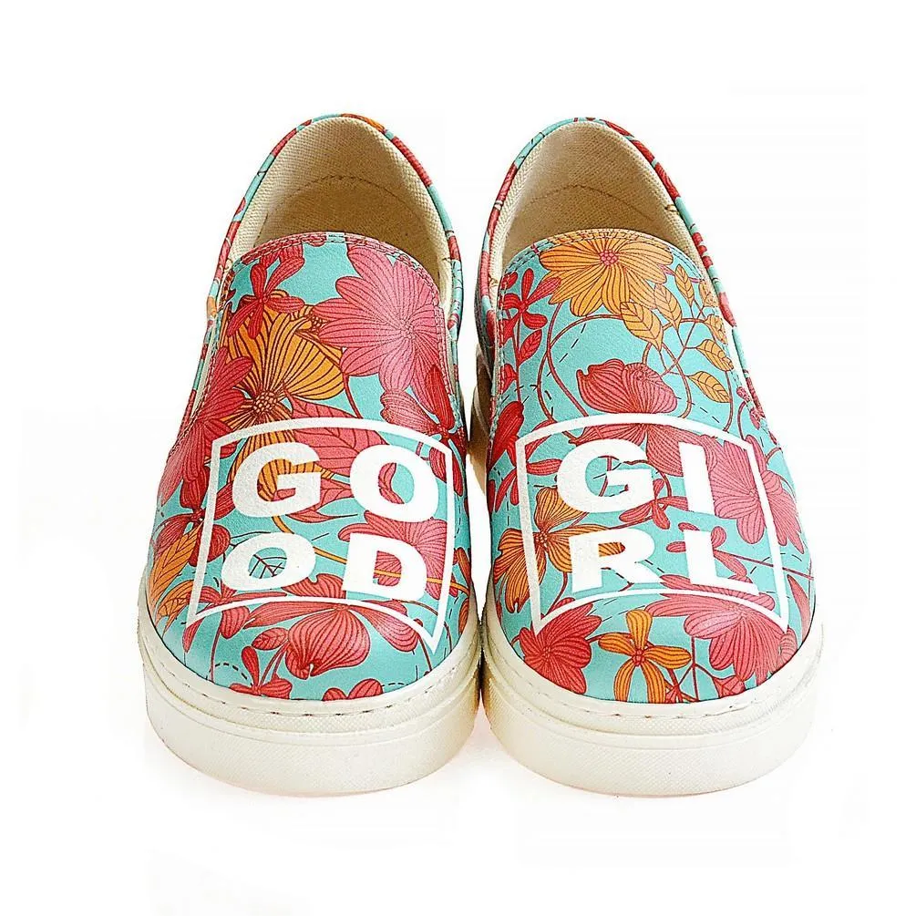 Good Girl Slip on Sneakers Shoes NVN118