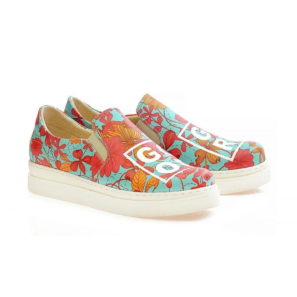 Good Girl Slip on Sneakers Shoes NVN118