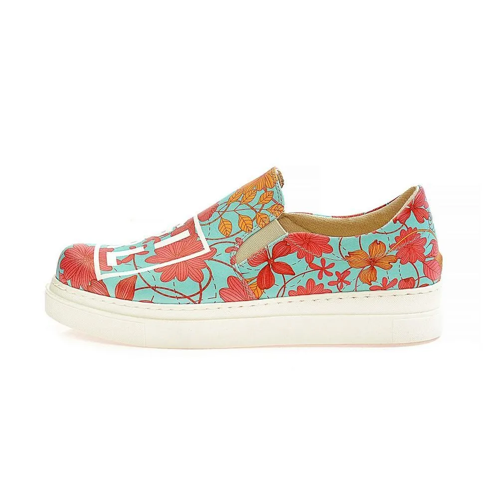 Good Girl Slip on Sneakers Shoes NVN118