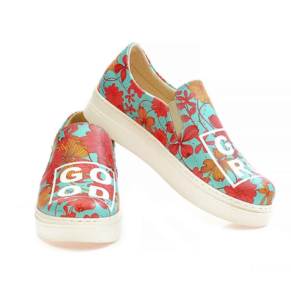 Good Girl Slip on Sneakers Shoes NVN118