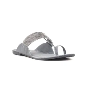 Grey Casual Chappal CL1411