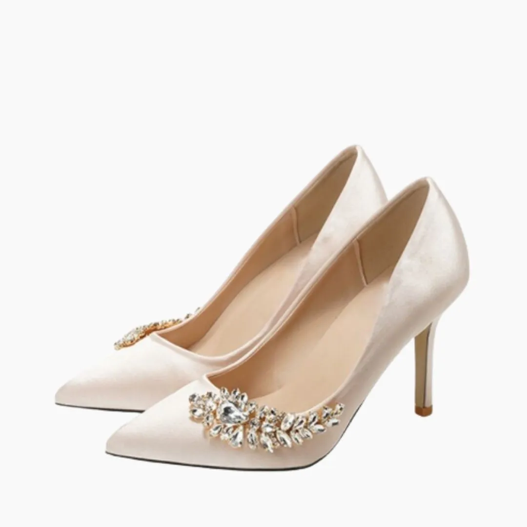 Hand-made, Handmade Wedding Heels