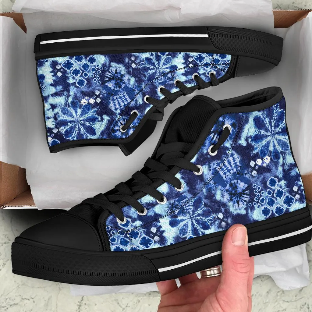 High Top Sneakers - Tie Dye Design #108 | Custom Shoes, Custom Sneakers, Customized Sneakers, Canvas Sneakers, Cool Shoes, Unique Shoes