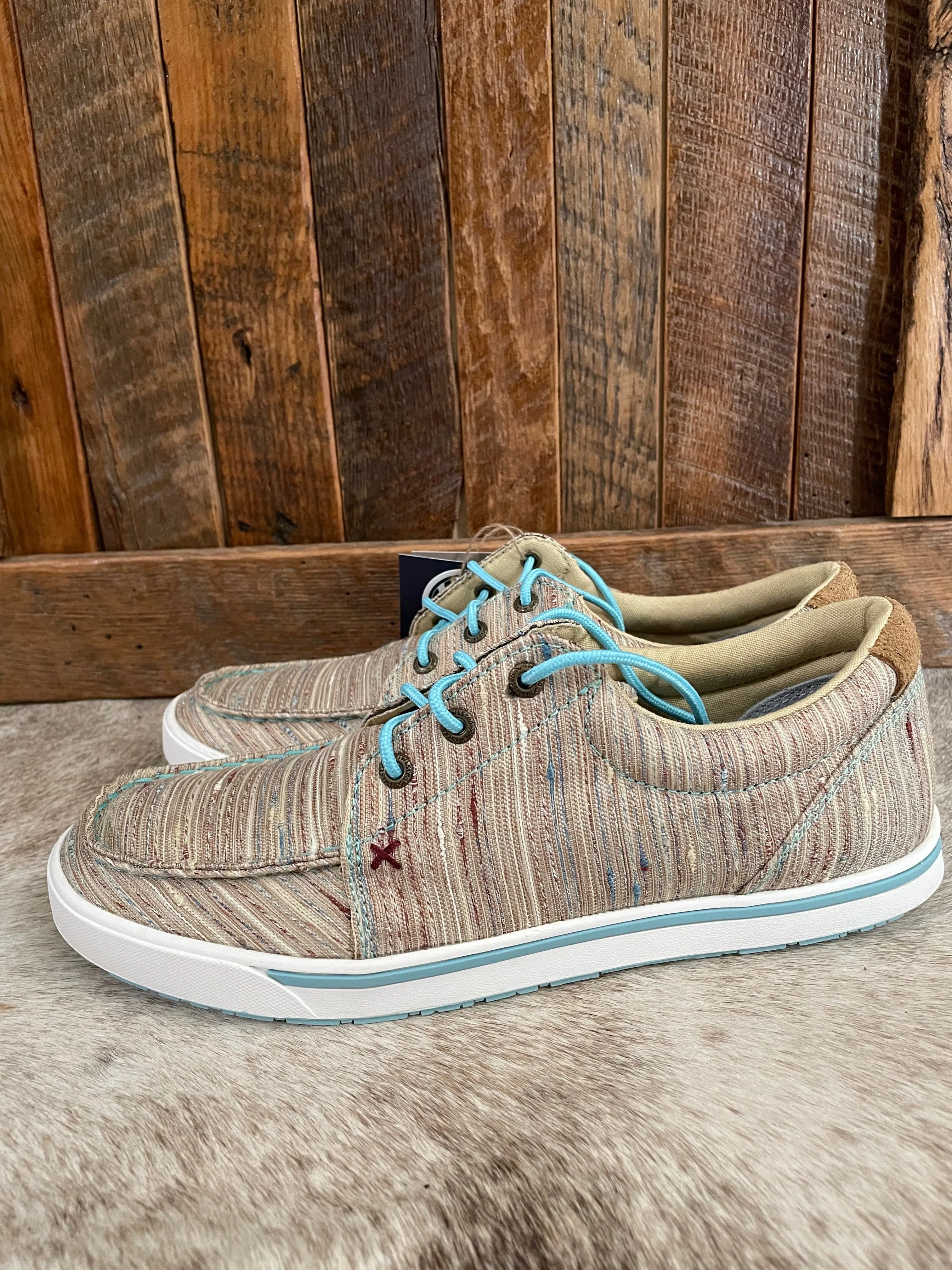 Hooey lopers Tan Multi