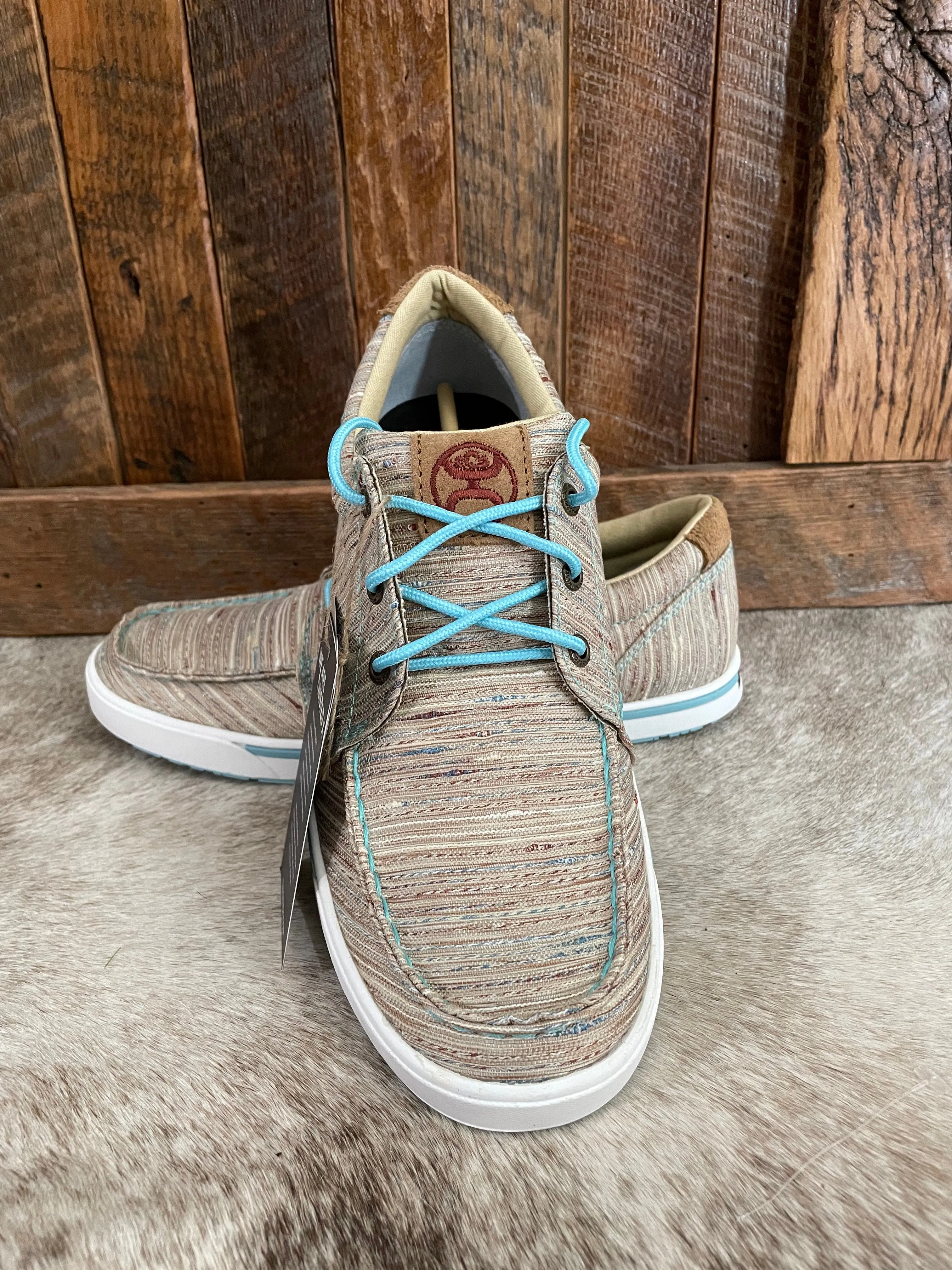 Hooey lopers Tan Multi