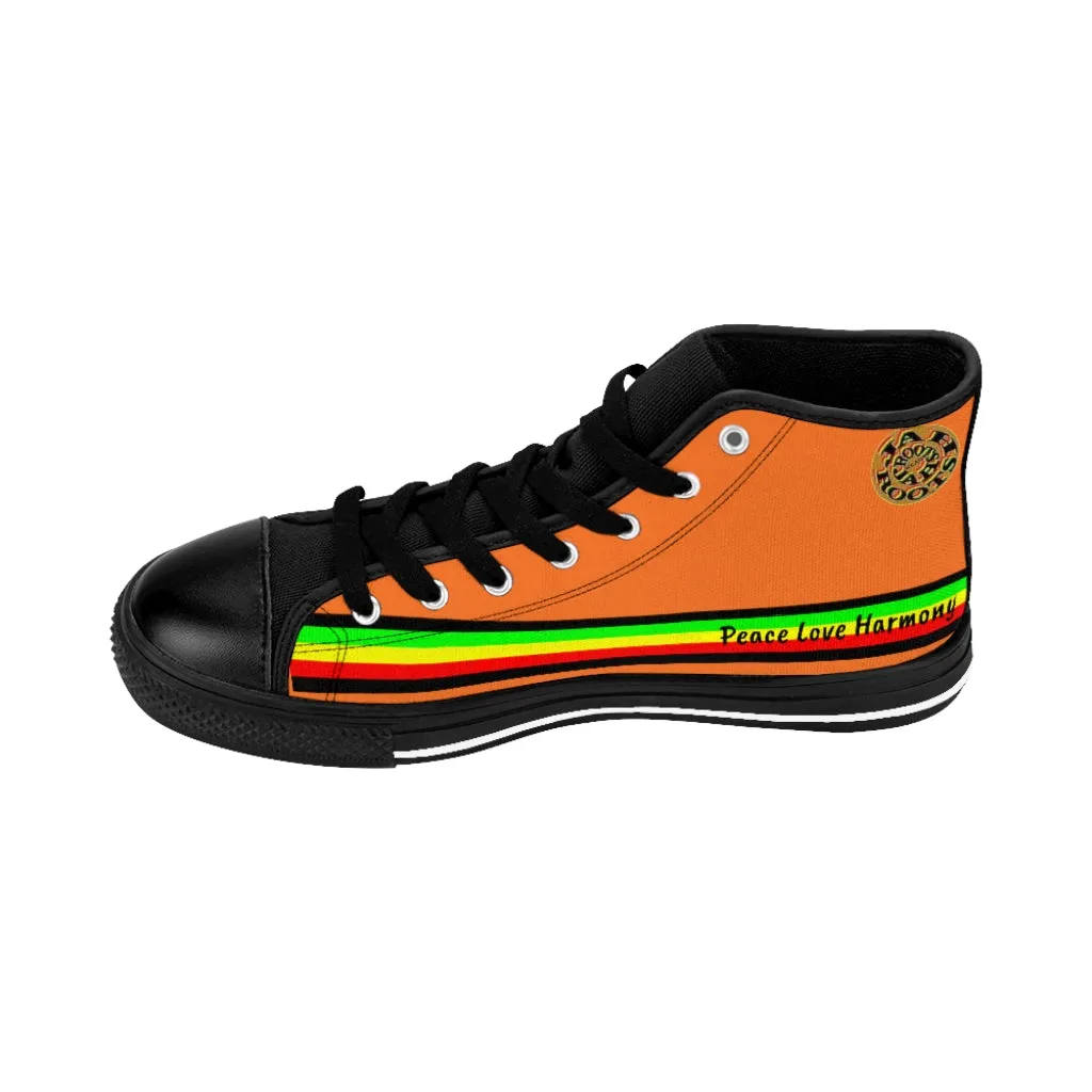 JRW Men's High-top Sneakers