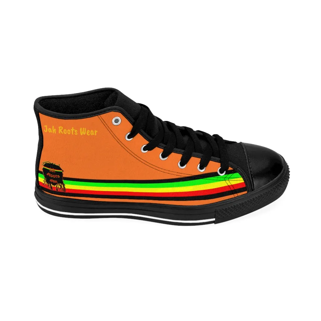JRW Men's High-top Sneakers