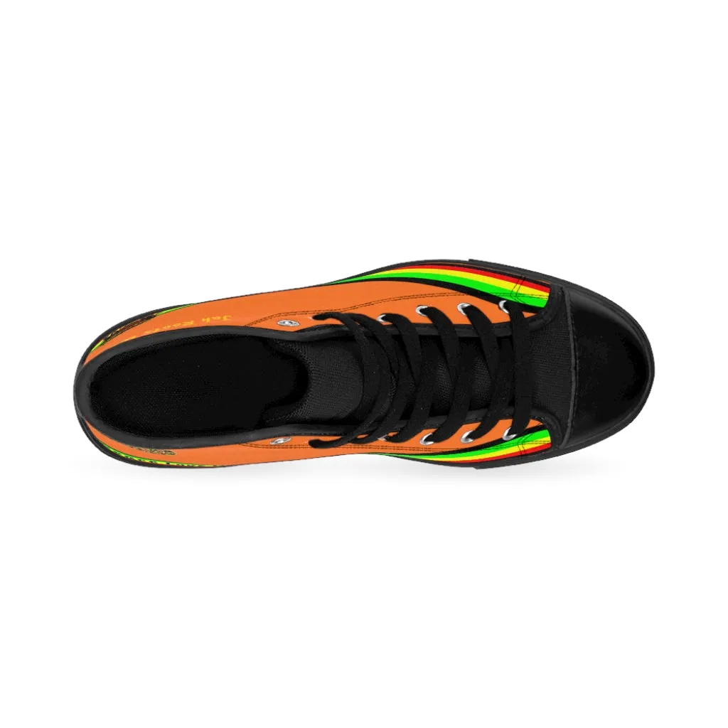 JRW Men's High-top Sneakers