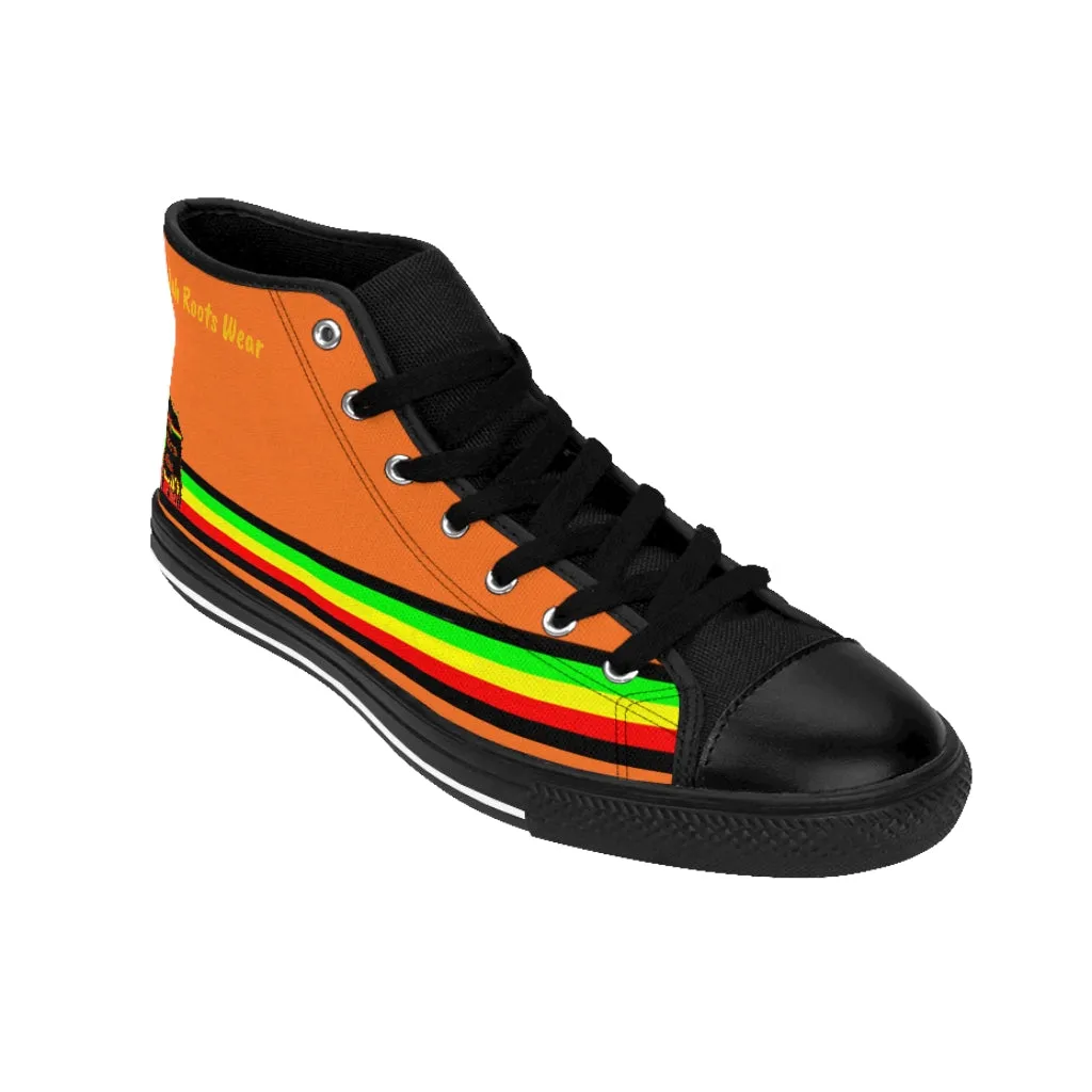 JRW Men's High-top Sneakers