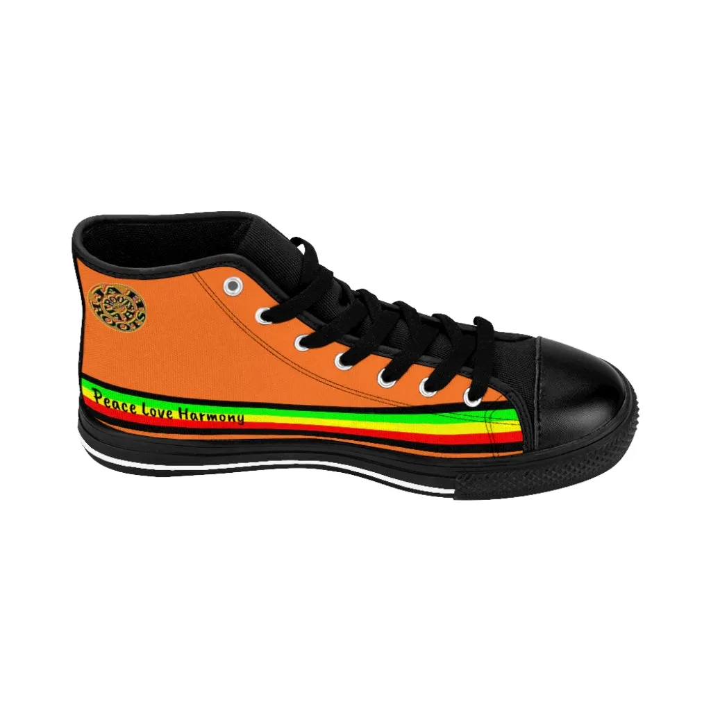 JRW Men's High-top Sneakers