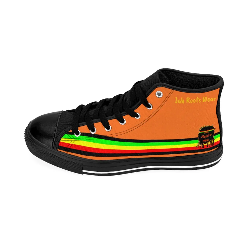 JRW Men's High-top Sneakers
