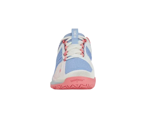 K-Swiss Women's Ultrashot 3 Bright White Open Air Strawberry Ice Shoes
