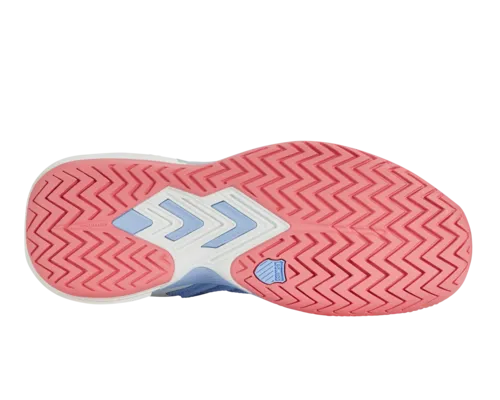 K-Swiss Women's Ultrashot 3 Bright White Open Air Strawberry Ice Shoes