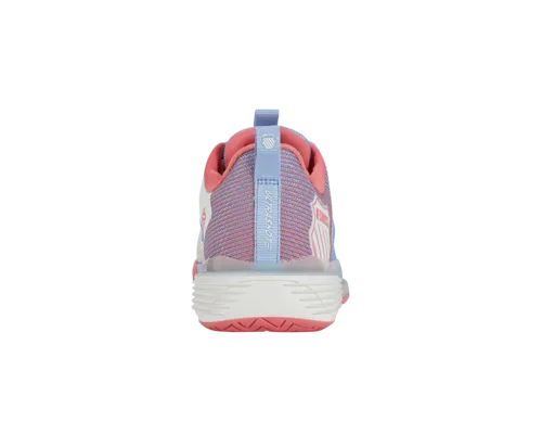 K-Swiss Women's Ultrashot 3 Bright White Open Air Strawberry Ice Shoes