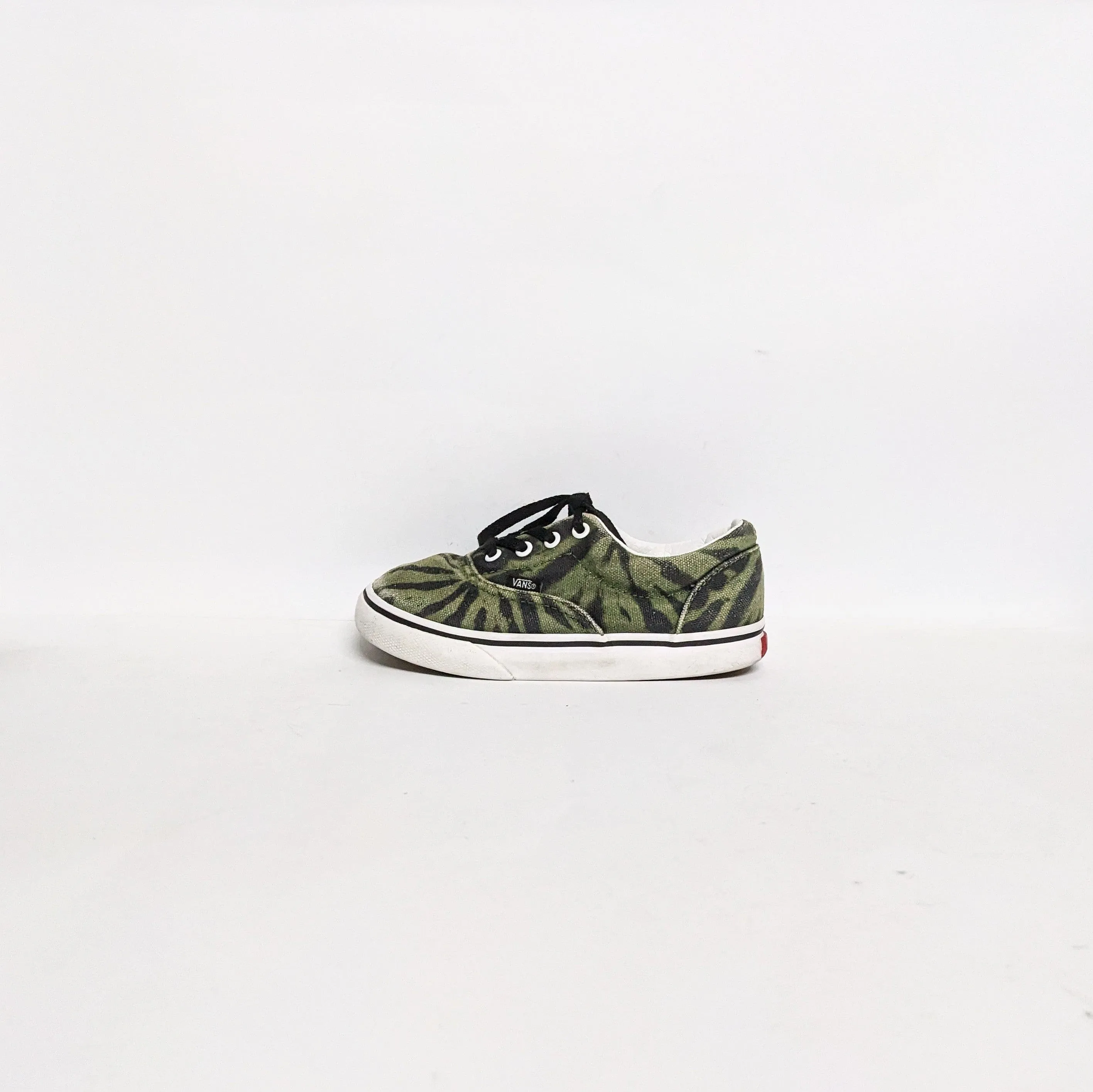 Kids Converse Green Canvas Sneakers