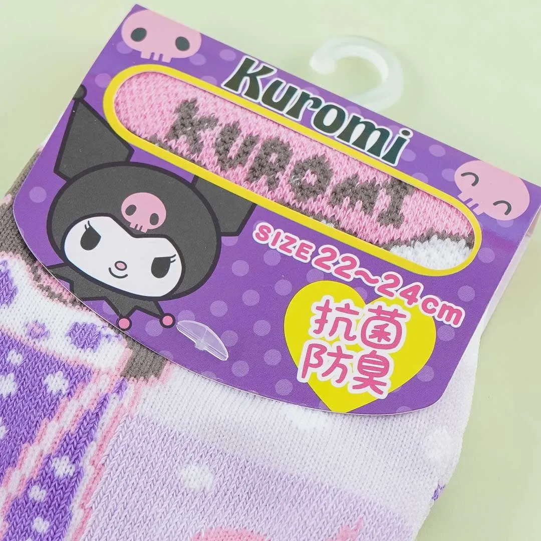 Kuromi Cream Soda Socks