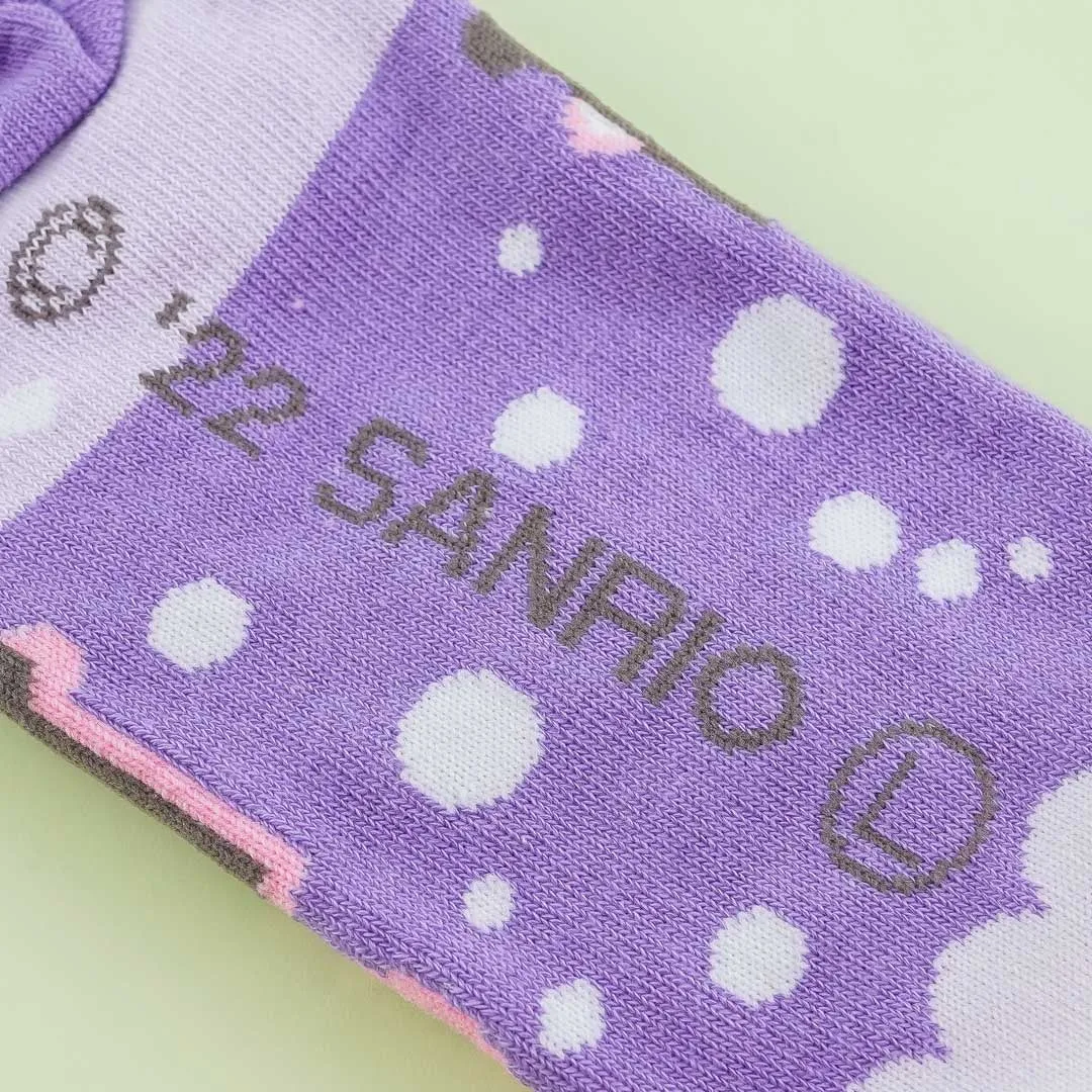 Kuromi Cream Soda Socks