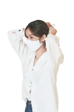 Liquid Repellent Reusable Mask Made with PERMA™ Anti-Bacterial Textile