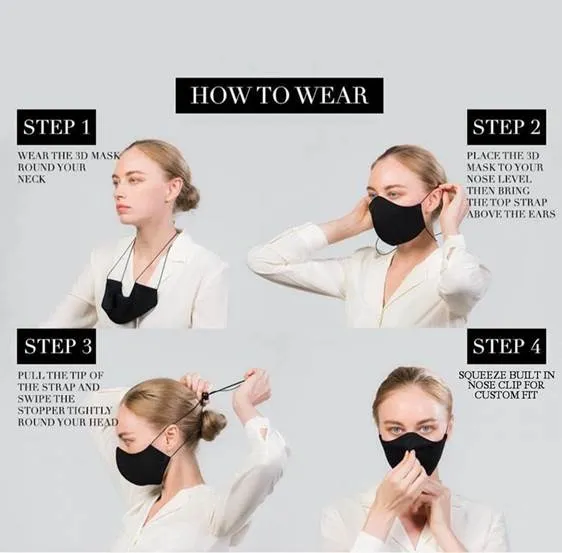 Liquid Repellent Reusable Mask Made with PERMA™ Anti-Bacterial Textile