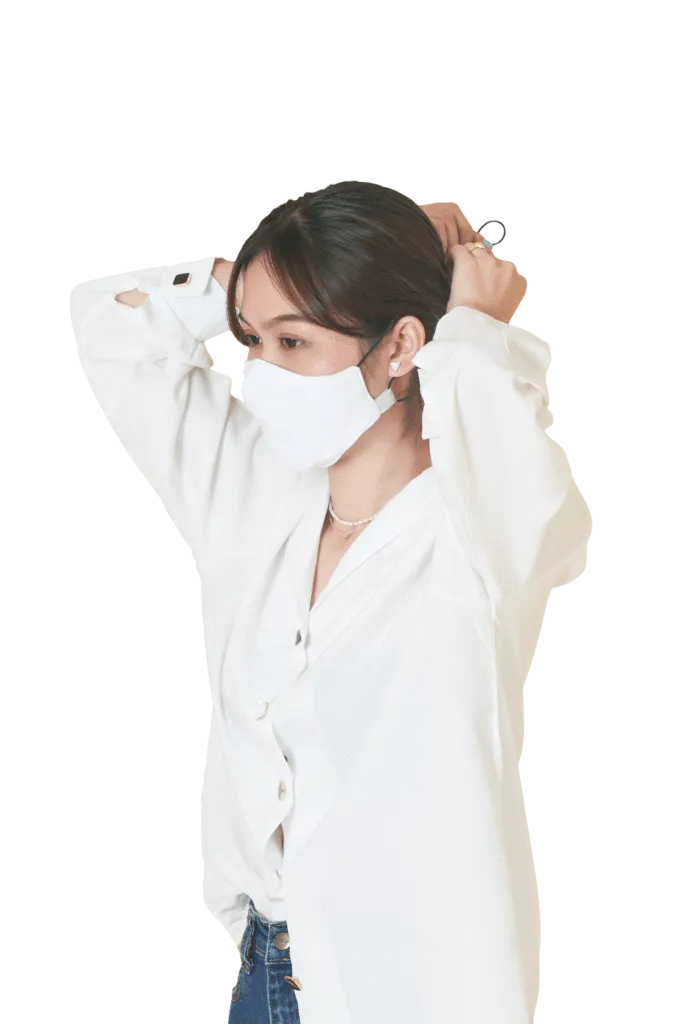 Liquid Repellent Reusable Mask Made with PERMA™ Anti-Bacterial Textile