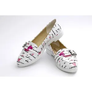 Love Slip on Sneakers Shoes NTS413