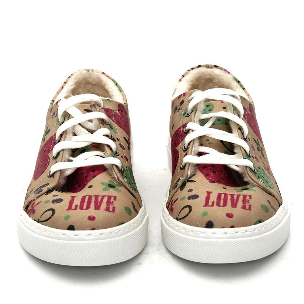 Love Slip on Sneakers Shoes SPR110
