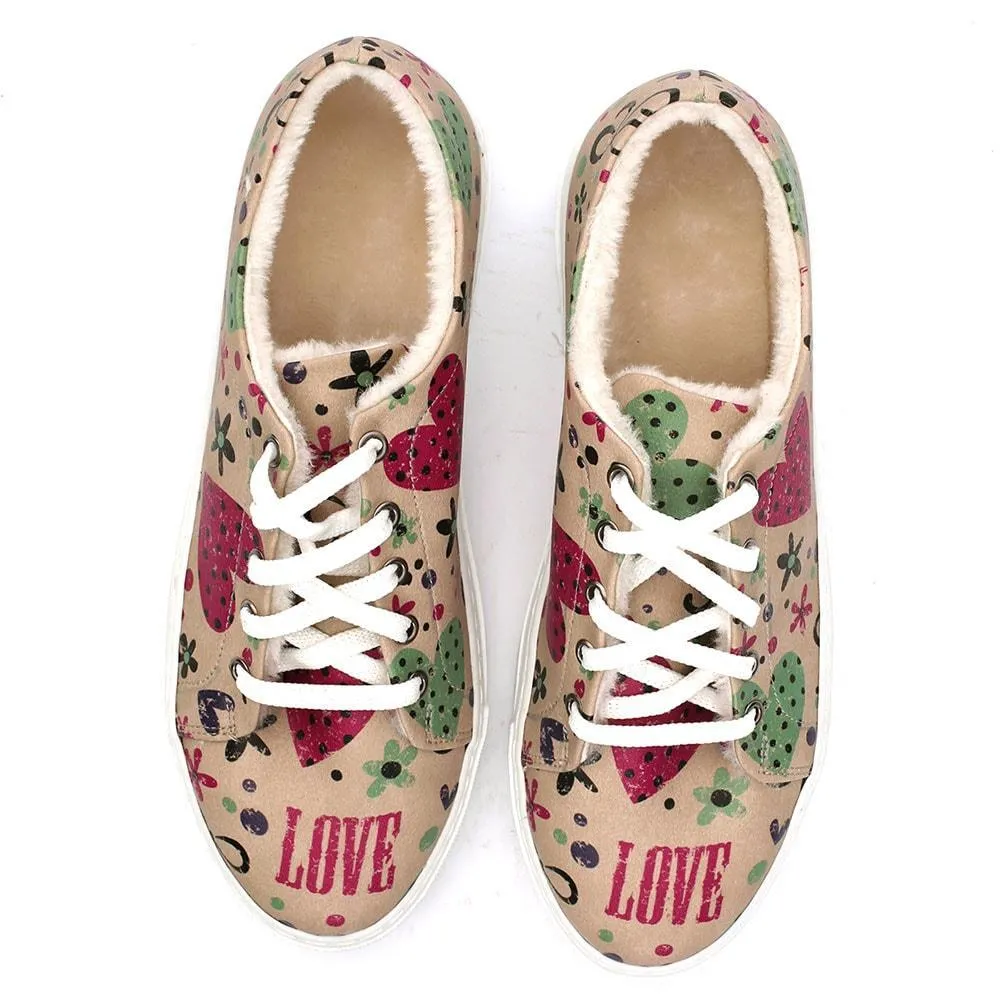 Love Slip on Sneakers Shoes SPR110