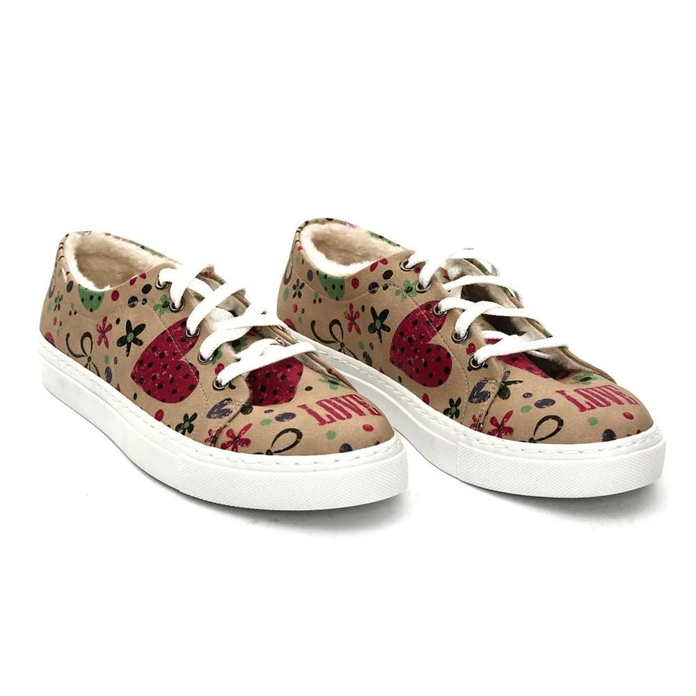 Love Slip on Sneakers Shoes SPR110