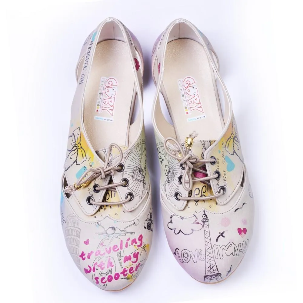 Love Store Ballerinas Shoes YAB109