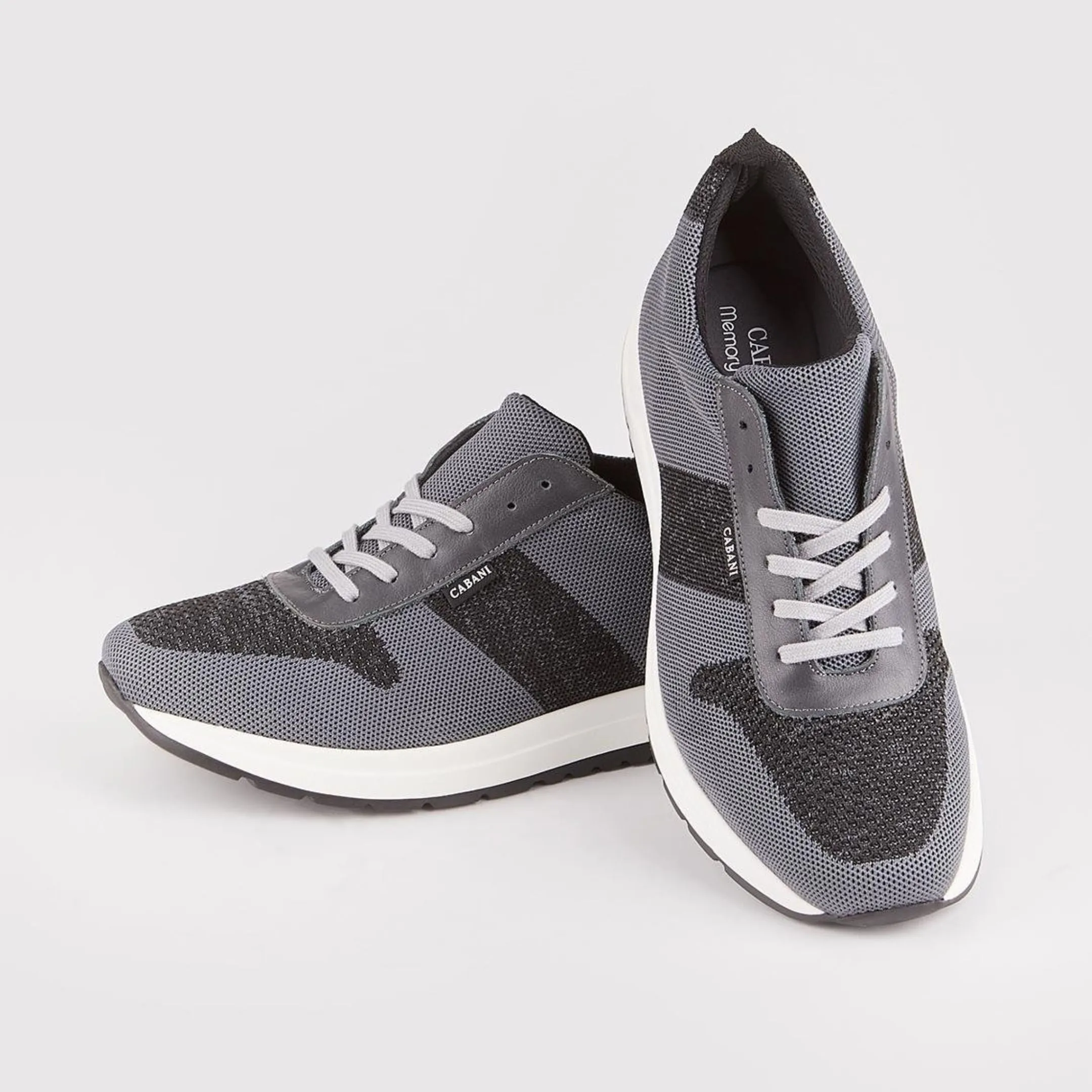 Madasat Grey Comfort Shoes - 344 |